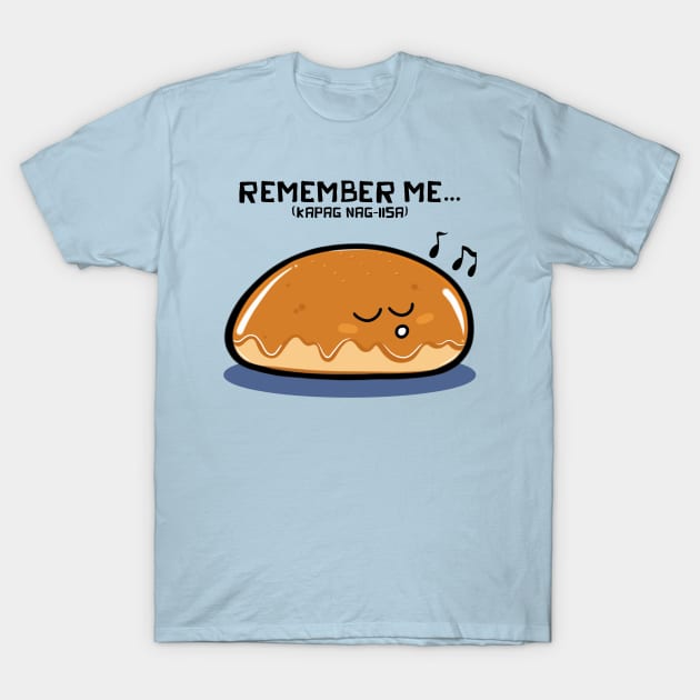 Pinoy Panaderia Classics: Pan de Coco T-Shirt by Sketchbook ni Abi